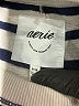 Aerie Stripes Ivory Pullover Sweater Size M - photo 7
