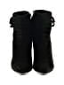 AQUATALIA Black Ankle Boots Size 9 - photo 2