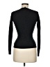 Theory 100% Wool Black Wool Pullover Sweater Size M - photo 2