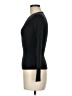 Theory 100% Wool Black Wool Pullover Sweater Size M - photo 5
