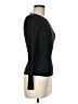 Theory 100% Wool Black Wool Pullover Sweater Size M - photo 4