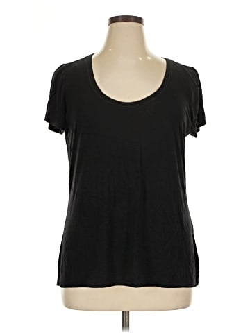 White House Black Market Short Sleeve T-Shirt (view 1)