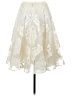 Yoana Baraschi Ivory Formal Skirt Size 2 - photo 2