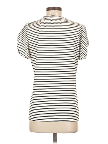 Karl Lagerfeld Paris Short Sleeve Top (view 2)