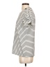 Karl Lagerfeld Paris Ivory Short Sleeve Top Size S - photo 5
