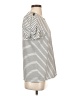 Karl Lagerfeld Paris Ivory Short Sleeve Top Size S - photo 4