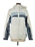 Columbia 100% Nylon Color Block Gray Windbreaker Size S - photo 1