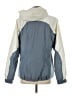 Columbia 100% Nylon Color Block Gray Windbreaker Size S - photo 2
