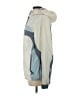 Columbia 100% Nylon Color Block Gray Windbreaker Size S - photo 5