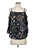 Hail3y:23 100% Polyester Blue Sleeveless Blouse Size XS - photo 1