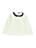 Monoprix Ivory Long Sleeve Blouse Size 4 - photo 1