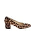 Talbots Animal Print Brown Heels Size 8 - photo 1