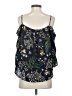Hail3y:23 100% Polyester Blue Sleeveless Blouse Size XS - photo 2