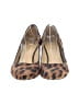 Talbots Animal Print Brown Heels Size 8 - photo 2
