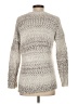 Simply Noelle Metallic Silver Pullover Sweater Size S - photo 2