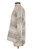 Simply Noelle Metallic Silver Pullover Sweater Size S - photo 5