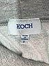 Koch 100% Cotton Gray Pullover Hoodie Size S - photo 7