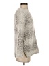 Simply Noelle Metallic Silver Pullover Sweater Size S - photo 4