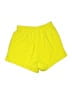 SOFFE Solid Yellow Athletic Shorts Size S - photo 2