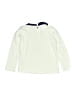 Monoprix Ivory Long Sleeve Blouse Size 4 - photo 2