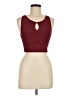Buffbunny Collection Burgundy Tank Top Size M - photo 1