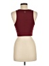 Buffbunny Collection Burgundy Tank Top Size M - photo 2