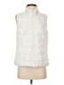 Gap 100% Recycled Polyester White Vest Size S - photo 1