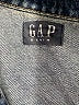 Gap 100% Cotton Blue Denim Jacket Size 1X - photo 6