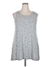 dip Stars Gray Casual Dress Size XXL - photo 1
