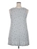 dip Stars Gray Casual Dress Size XXL - photo 2