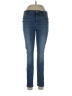 Simply Vera Vera Wang Solid Blue Jeans Size 12 - photo 1