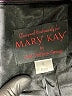 Mary Kay Houndstooth Purple Wool Blazer Size 6 - photo 6