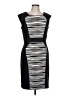 Studio One Graphic Black Cocktail Dress Size 12 - photo 1