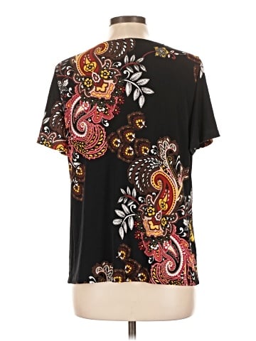 Liz Claiborne Career Short Sleeve Blouse (view 2)