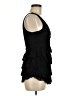 Moda International Black Sleeveless Blouse Size M - photo 4