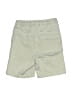 Zara Solid Green Khaki Shorts Size 6 - 7 - photo 2