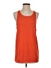 Uniqlo 100% Polyester Orange Tank Top Size S - photo 1