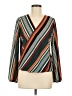 A. Byer Green Long Sleeve Blouse Size M - photo 1