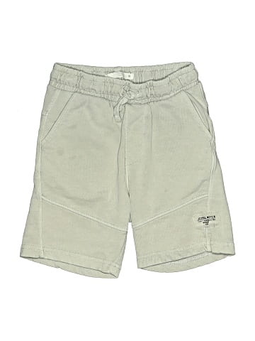 Zara Khaki Shorts (view 1)