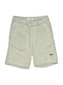 Zara Solid Green Khaki Shorts Size 6 - 7 - photo 1