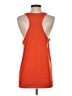 Uniqlo 100% Polyester Orange Tank Top Size S - photo 2
