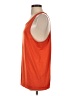 Uniqlo 100% Polyester Orange Tank Top Size S - photo 5