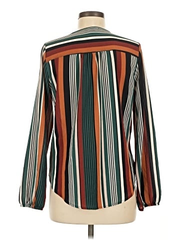 A. Byer Long Sleeve Blouse (view 2)