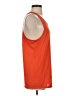 Uniqlo 100% Polyester Orange Tank Top Size S - photo 4