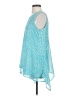 Fever 100% Polyester Teal Blue Casual Dress Size S - photo 5