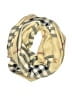 Unbranded Checkered-gingham Yellow Scarf One size - photo 1