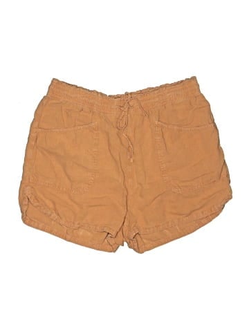Nicole Miller Khaki Shorts (view 1)