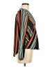 A. Byer Green Long Sleeve Blouse Size M - photo 4