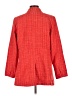 New York & Company Tweed Red Blazer Size L - photo 2