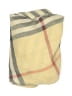 Unbranded Checkered-gingham Yellow Scarf One size - photo 2